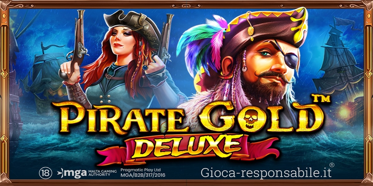 Pragmatic Play parte per una nuova avventura con la slot Pirate Gold Deluxe Pragmatic Play parte per una nuova avventura con la slot Pirate Gold Deluxe