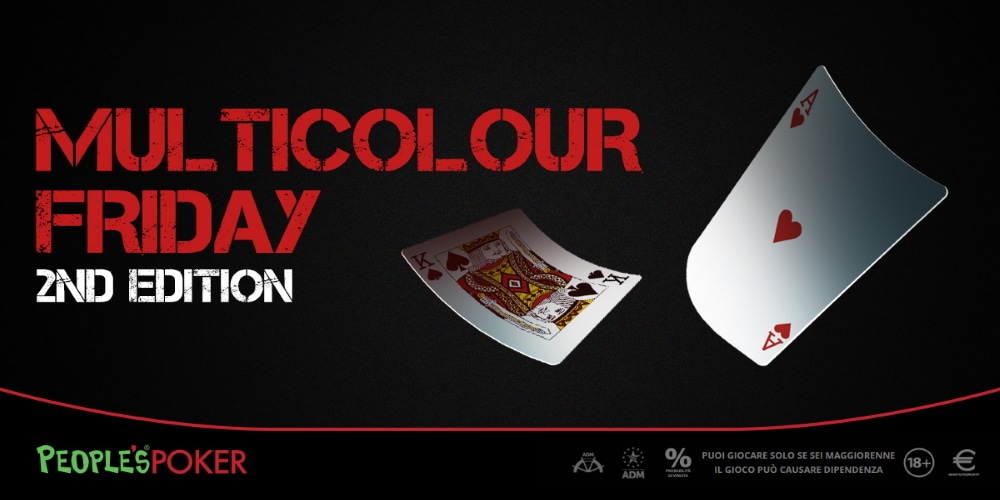 Red Friday: Microgame propone 4 tornei di poker con buy-in dimezzati e un freeroll Red Friday: Microgame propone 4 tornei di poker con buy-in dimezzati e un freeroll