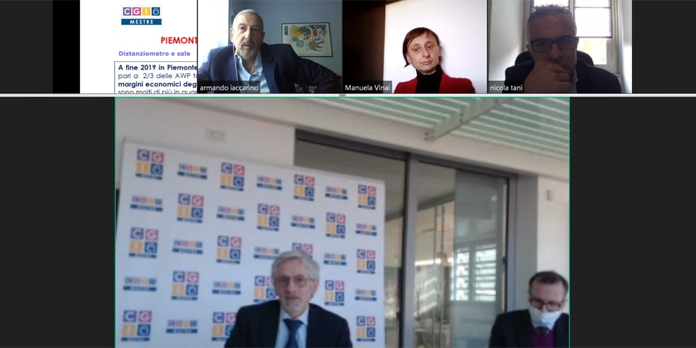 Slot in Piemonte. CGIA Mestre: a rischio 3.800 posti di lavoro e 200 milioni di entrate erariali Webinar ASTRO