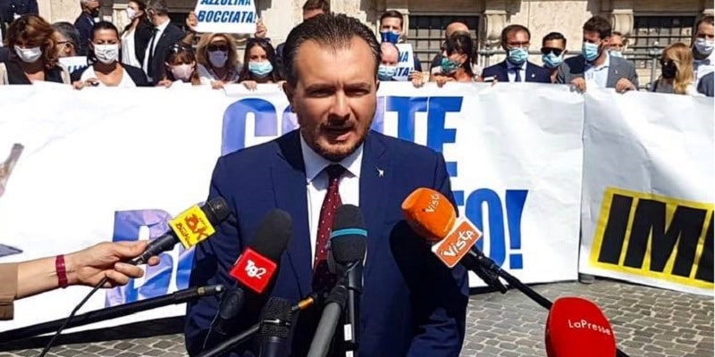 Dl Ristori. Borghesi (Lega): “Attività discriminate, all’interno della medesima filiera alcune vengono ristorate e altre no” Dl Ristori. Borghesi (Lega): “Attività discriminate, all’interno della medesima filiera alcune vengono ristorate e altre no”
