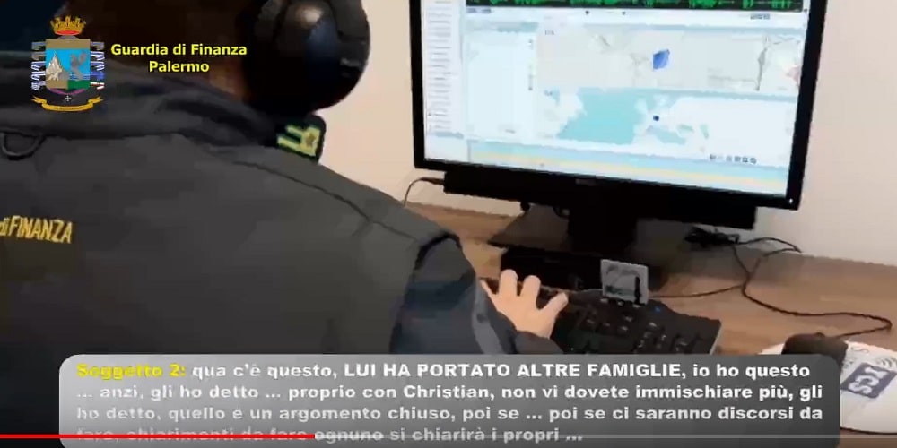Scommesse illegali. Operazione della GdF di Palermo: 15 accusati. Tutti i dettagli (VIDEO) Scommesse illegali. Operazione della GdF di Palermo: 15 accusati. Tutti i dettagli (VIDEO)