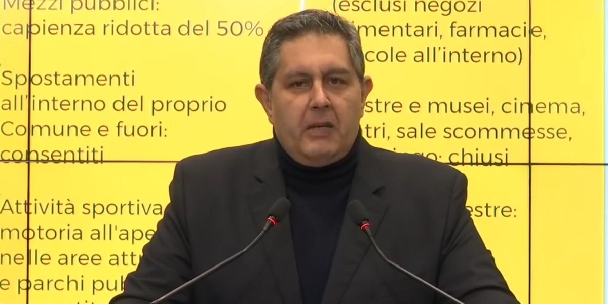 Toti: da governo comportamento schizofrenico su riaperture Toti: da governo comportamento schizofrenico su riaperture