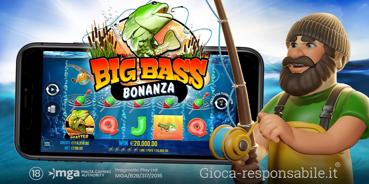 Pragmatic Play chiude il 2020 con una pesca grossa di Free Spins e moltiplicatori: arriva Big Bass Bonanza Pragmatic Play chiude il 2020 con una pesca grossa di Free Spins e moltiplicatori: arriva Big Bass Bonanza