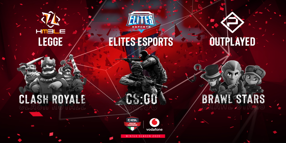 Si è conclusa la Winter Season dell’ESL Vodafone Championship! Si è conclusa la Winter Season dell’ESL Vodafone Championship!