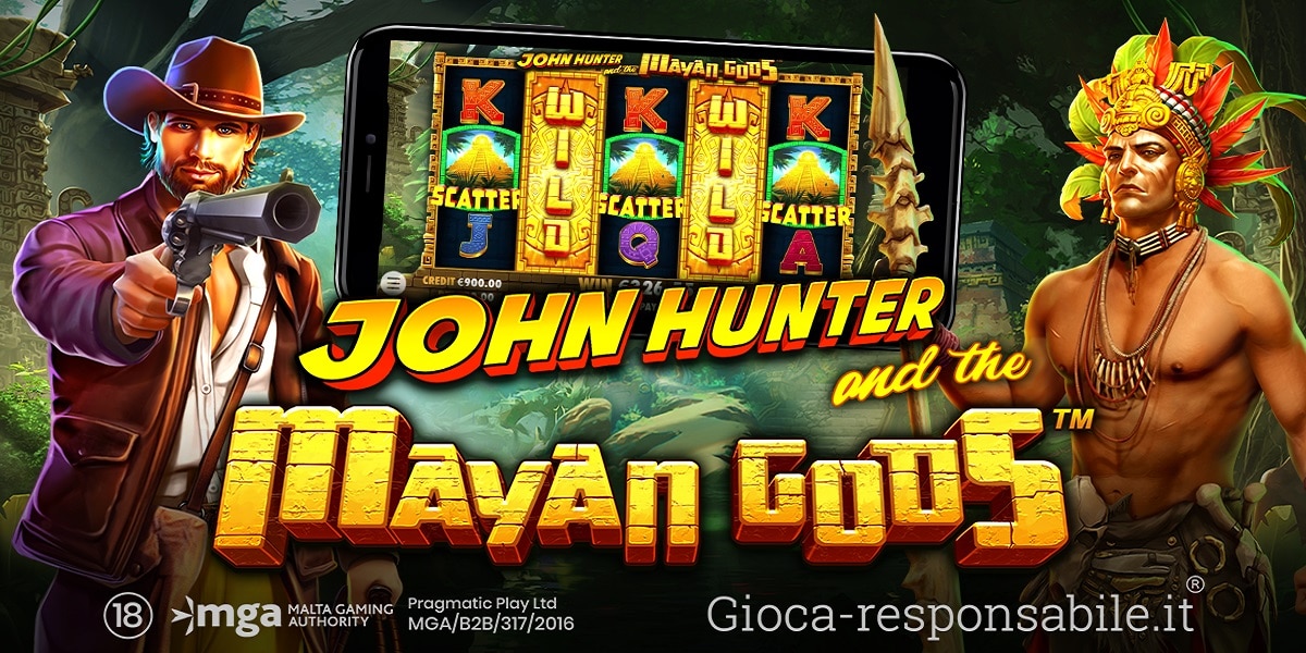 Pragmatic Play rilascia la nuova slot online: è l’ultimo episodio di John Hunter and the Mayan Gods Pragmatic Play rilascia la nuova slot online: è l’ultimo episodio di John Hunter and the Mayan Gods
