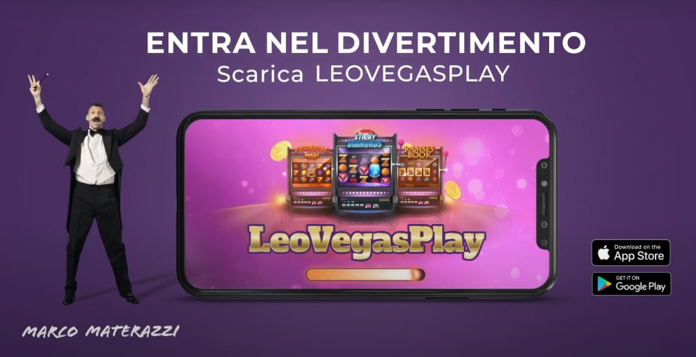 Nasce LeoVegasPlay: la nuova app per giocare “Just For Fun” Nasce LeoVegasPlay: la nuova app per giocare “Just For Fun”