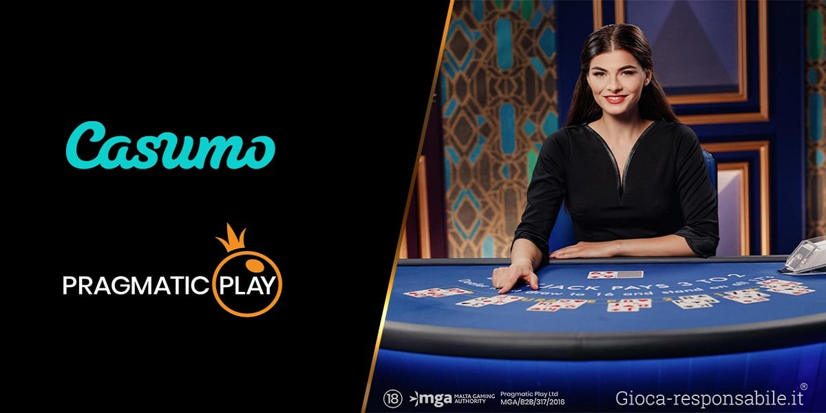 Pragmatic Play: Slot e Casinò Live approdono sui siti di Casumo Pragmatic Play: Slot e Casinò Live approdono sui siti di Casumo
