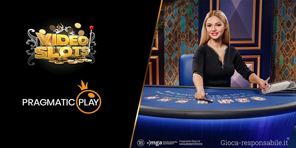 Pragmatic Play rinnova l’accordo con Videoslots con il lancio del Casinò Live Pragmatic Play rinnova l’accordo con Videoslots con il lancio del Casinò Live