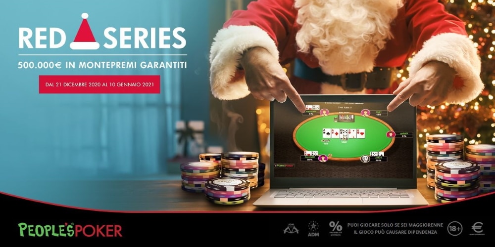 Red Series Poker: Microgame mette in palio 500mila euro nelle tre settimane di promo dedicate al Texas hold’em Red Series Poker: Microgame mette in palio 500mila euro nelle tre settimane di promo dedicate al Texas hold’em