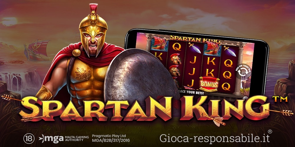 Pragmatic Play chiama alle armi gli amanti di slot online: Spartan King è il primo titolo di dicembre Pragmatic Play chiama alle armi gli amanti di slot online: Spartan King è il primo titolo di dicembre
