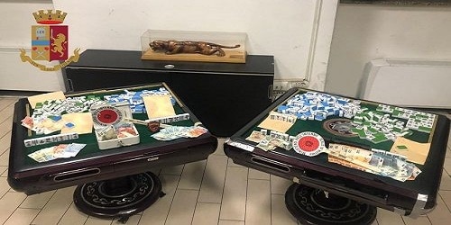 Catania. Scoperta sala scommesse abusiva e in violazione norme Covid. La Polizia sequestra Catania. Scoperta sala scommesse abusiva e in violazione norme Covid. La Polizia sequestra