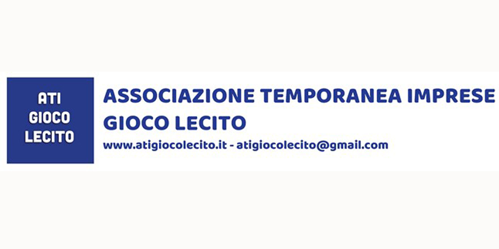 Riapertura per i giochi. Costituita una ATI per il conseguimento dello scopo ATI Gioco Lecito