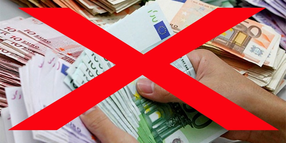 Cashless, Corte di Giustizia Europea: un Stato può limitare i pagamenti in contanti Cashless