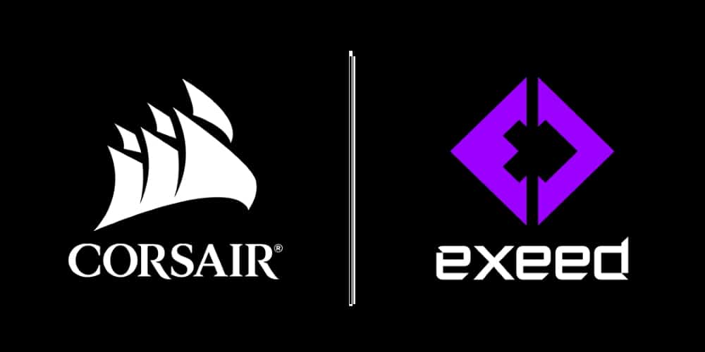 Exeed continua a crescere: rinnovata la partnership con Corsair ed Elgato per l’anno 2021 Exeed continua a crescere: rinnovata la partnership con Corsair ed Elgato per l’anno 2021