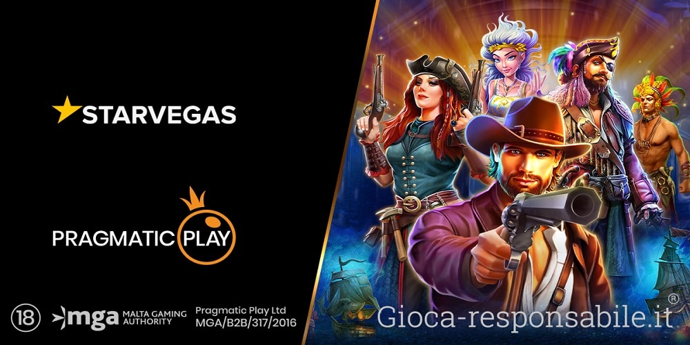 Pragmatic Play lancia le proprie slot sul brand italiano Starvegas.it Pragmatic Play lancia le proprie slot sul brand italiano Starvegas.it