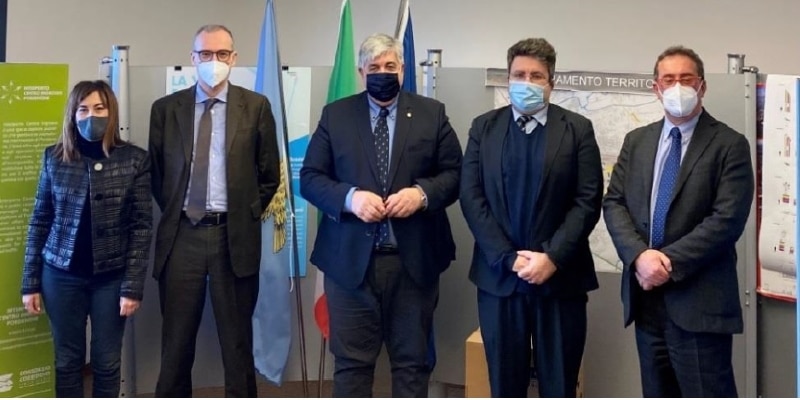 Pordenone: incontro tra Adm e l’Interporto Pordenone: incontro tra Adm e l’Interporto