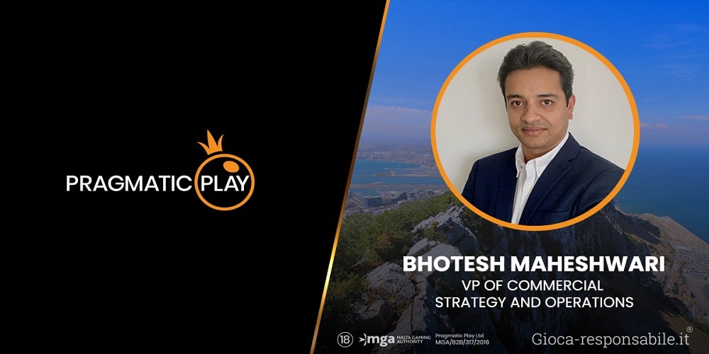 Pragmatic Play: Bhotesh Maheshwari è il nuovo Vice President of Commercial Strategy and Operations Pragmatic Play: Bhotesh Maheshwari è il nuovo Vice President of Commercial Strategy and Operations