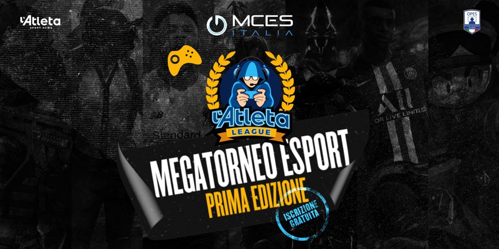 Al via l’Atleta League: 15.000 player per il mega-torneo online organizzato da MCES Italia Atleta League