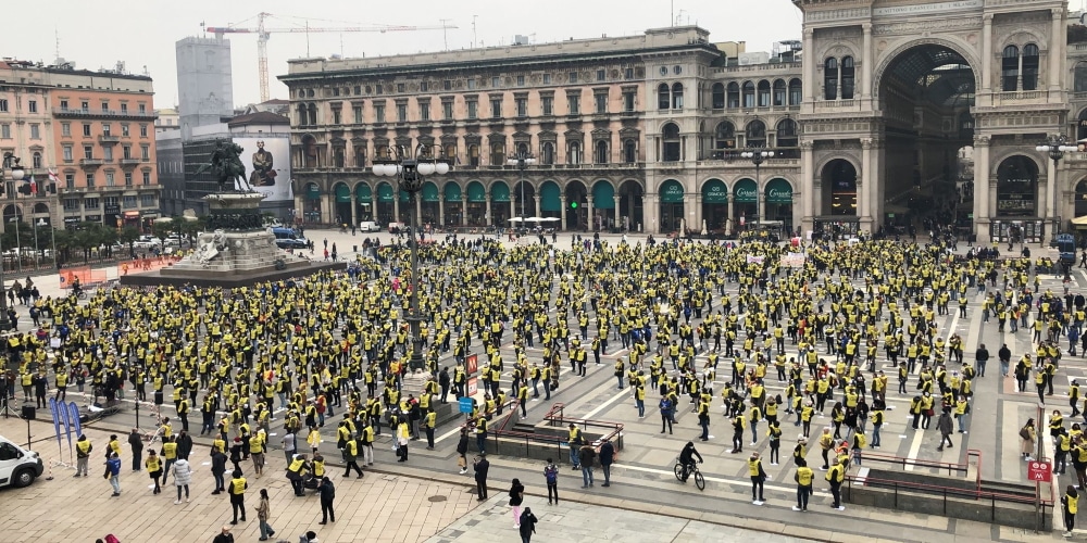“Portiamo le imprese fuori dalla pandemia”: mercoledì 7 aprile mobilitazione nazionale di Confesercenti “Portiamo le imprese fuori dalla pandemia”: mercoledì 7 aprile mobilitazione nazionale di Confesercenti