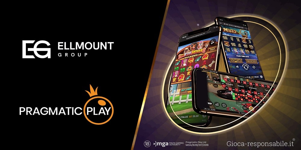 Pragmatic Play annuncia un accordo con Ellmount Gaming per il lancio dei giochi su Casino Room Pragmatic Play annuncia un accordo con Ellmount Gaming per il lancio dei giochi su Casino Room