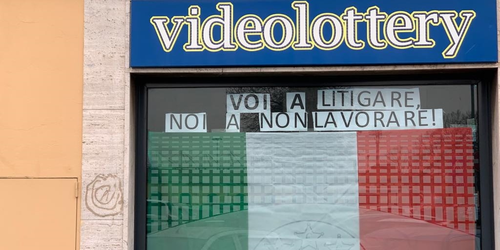 Gli operatori del gioco sull’orlo del baratro: “Covid e chiusure, ci stanno affossando” Gli operatori del gioco sull’orlo del baratro: “Covid e chiusure, ci stanno affossando”
