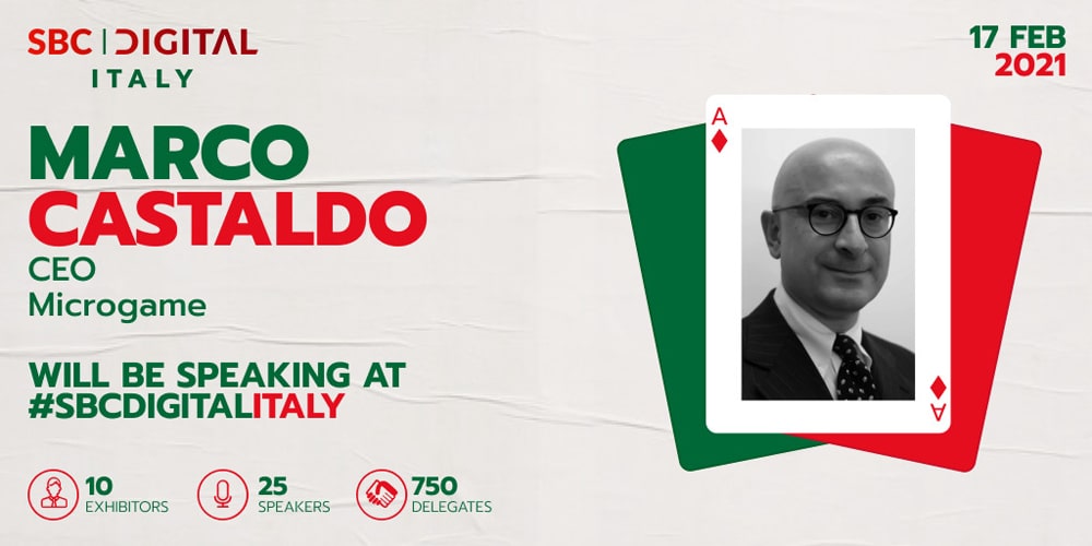 Casinò e Scommesse. La squadra Microgame all’edizione Digital di SBC Italy Marco Castaldo a SBCD