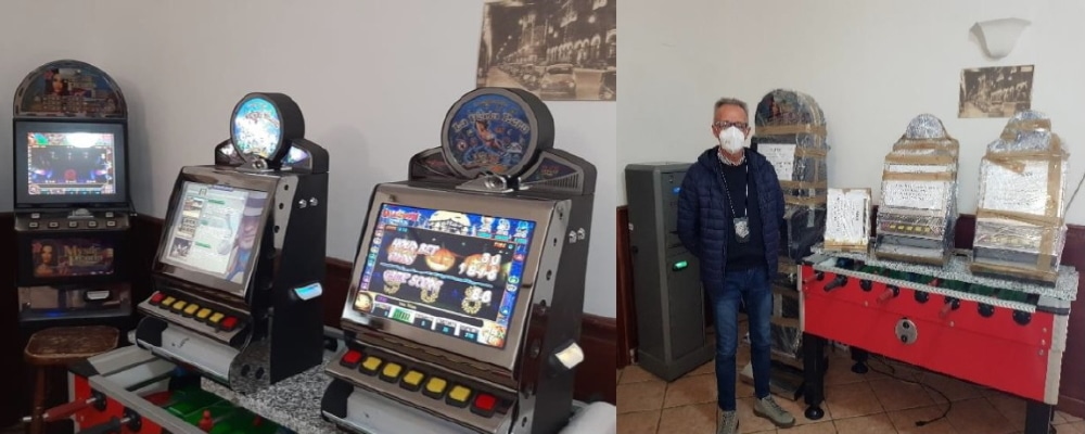 Assemini (CA): Adm sequestra 4 apparecchi da intrattenimento non conformi e privi dei titoli autorizzatori Assemini (CA): Adm sequestra 4 apparecchi da intrattenimento non conformi e privi dei titoli autorizzatori