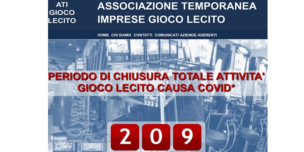 Giochi pubblici a 209 giorni di STOP. Oltre 140 aziende hanno già aderito alle manifestazioni di Roma e Milano Giochi pubblici a 209 giorni di STOP. Oltre 140 aziende hanno già aderito alle manifestazioni di Roma e Milano