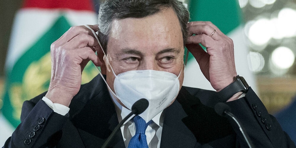 Covid, Draghi in Senato: “E’ bene cominciare a pianificare le riaperture” Covid, Draghi in Senato: “E’ bene cominciare a pianificare le riaperture”