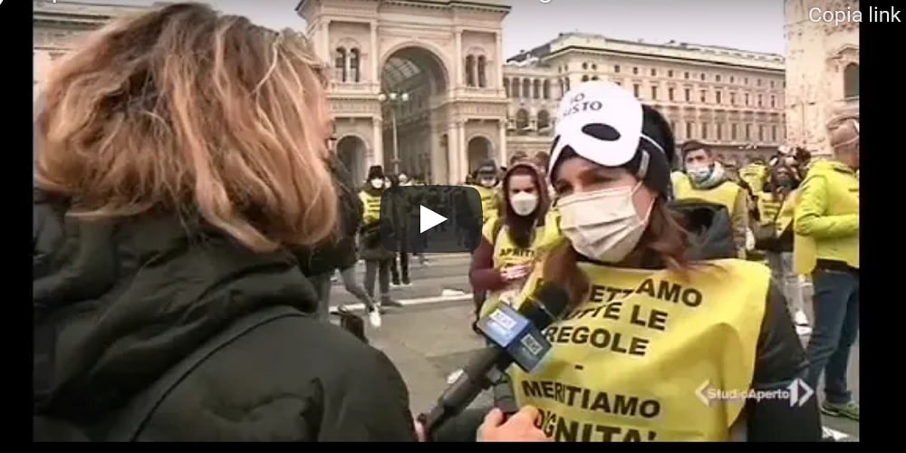 Studio Aperto (ItaliaUno): “Oggi gli operatori del gioco legale sono scesi in piazza” (VIDEO) Studio Aperto (ItaliaUno): “Oggi gli operatori del gioco legale sono scesi in piazza” (VIDEO)