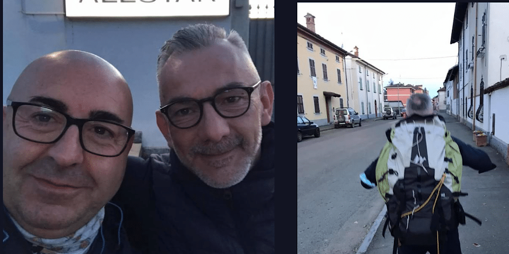 Giochi. I due ‘marciatori’ a difesa del gioco legale si rimettono in viaggio: destinazione Roma il 31 marzo Giochi. I due ‘marciatori’ a difesa del gioco legale si rimettono in viaggio: destinazione Roma il 31 marzo