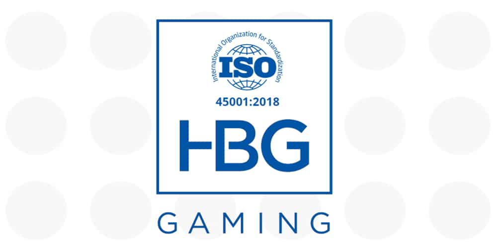 ISO 45001: salute e sicurezza al centro della strategia di HBG Gaming 45001 HBG Gaming