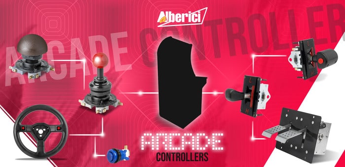 Alberici Spa, tutto ciò di cui hai bisogno per il mondo del Retrogaming: accessori, joystick e pulsanti per i cabinati Arcade! Alberici Spa, tutto ciò di cui hai bisogno per il mondo del Retrogaming: accessori, joystick e pulsanti per i cabinati Arcade!