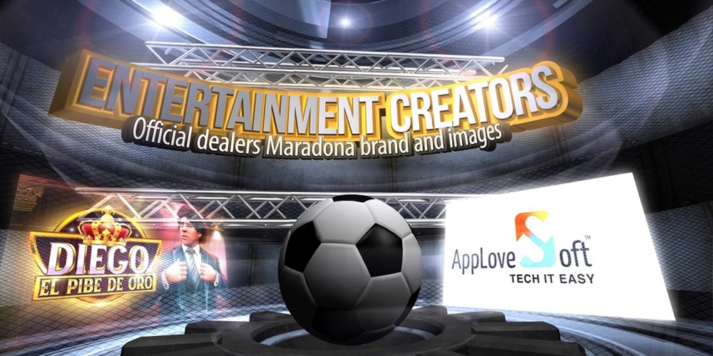 Maradona “Il Mito vive per noi” AppLoveSoft