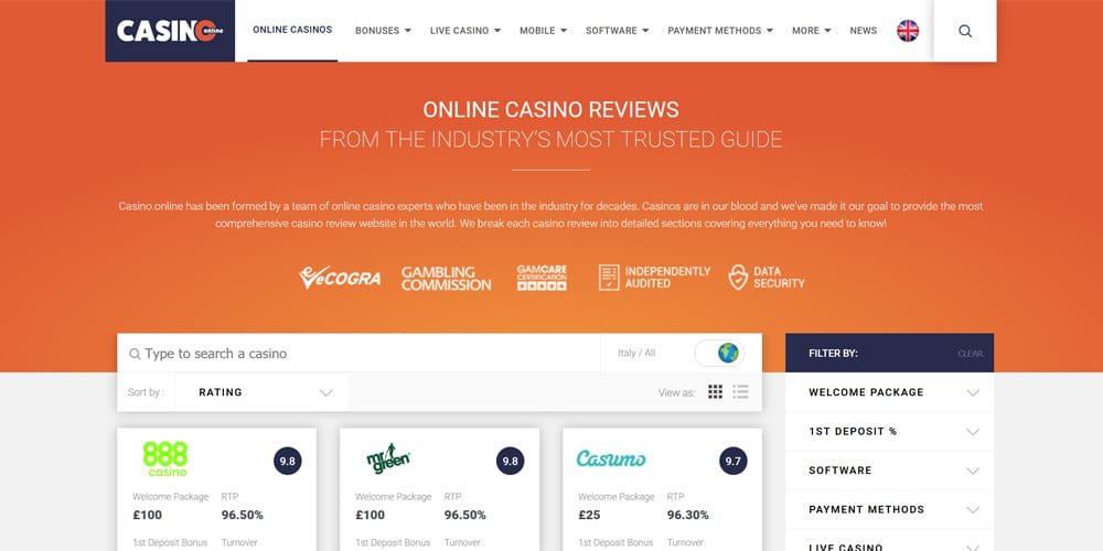 Möller (Oddspedia): “Un grande dominio all-in-one, come Casino.online, è il modo perfetto per mantenere i giocatori e farli tornare” Casino Online