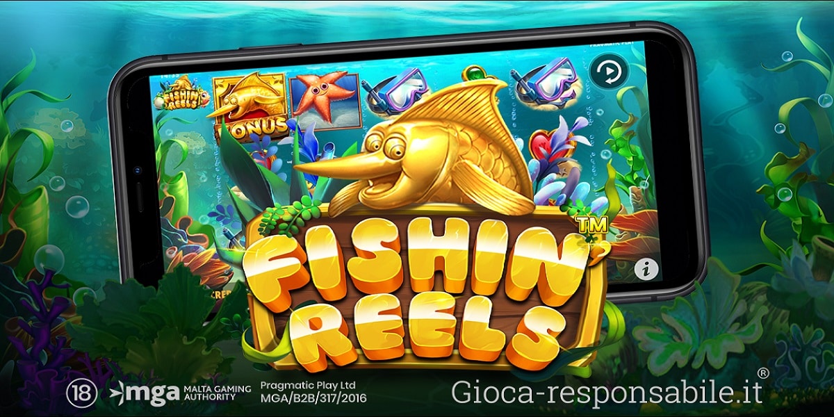 Pragmatic Play rilascia la slot online Fishin’ Reels: una nuova avventura in fondo al mare Pragmatic Play rilascia la slot online Fishin’ Reels: una nuova avventura in fondo al mare