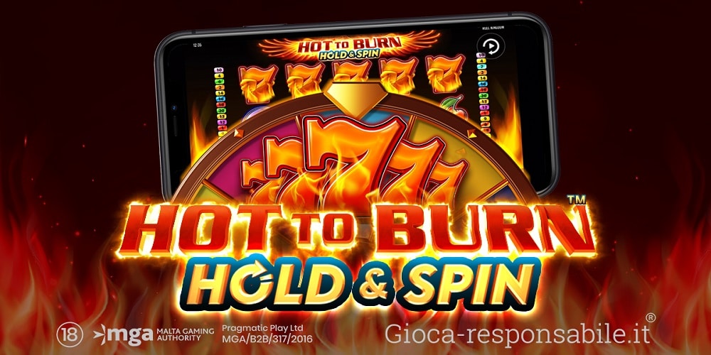 Pragmatic Play infiamma gli schermi con Hot to Burn Hold & Spin Pragmatic Play infiamma gli schermi con Hot to Burn Hold & Spin