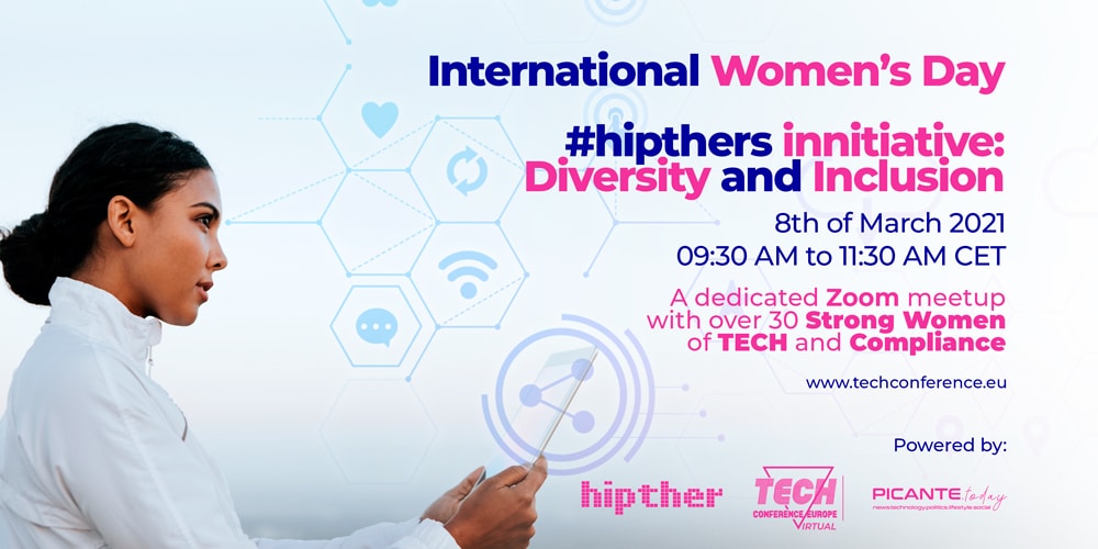#hipthers. Giornata internazionale della donna, incontro online sulla diversità e l’inclusione Hipthers
