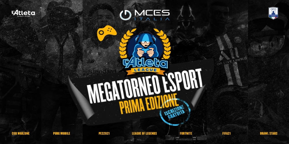 Atleta League: grande successo per la prima edizione del mega-torneo online organizzato da MCES Italia Atleta League: grande successo per la prima edizione del mega-torneo online organizzato da MCES Italia