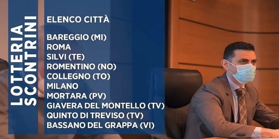 Lotteria degli Scontrini: estrazione 11 marzo 2021, partite le comunicazioni ai 20 vincitori Lotteria degli Scontrini: estrazione 11 marzo 2021, partite le comunicazioni ai 20 vincitori