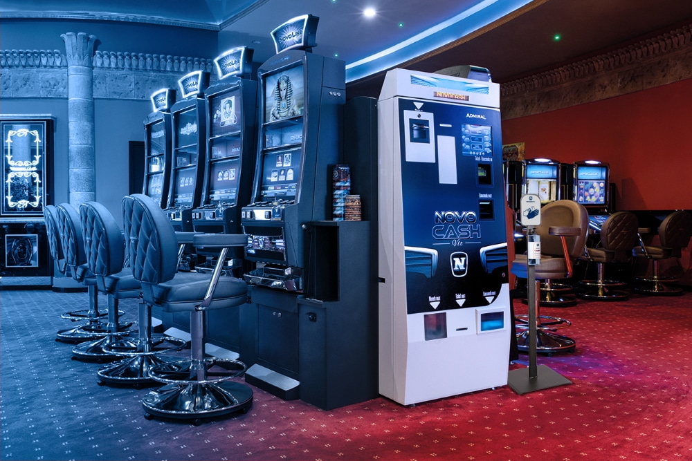 Il NOVOCASH VLT da oggi costa la metà con il credito d’imposta “Industria 4.0” Il NOVOCASH VLT da oggi costa la metà con il credito d’imposta “Industria 4.0”