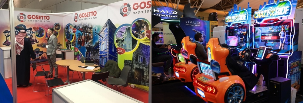 Saudi Entertainment & Amusement Riyadh 2021 rinviato a settembre Saudi Entertainment & Amusement Riyadh 2021 rinviato a settembre