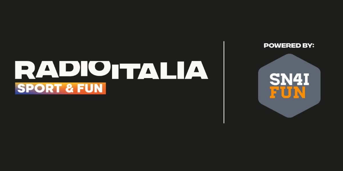 SN4IFUN e Radio Italia: un binomio vincente tra musica e sport SN4IFUN e Radio Italia: un binomio vincente tra musica e sport