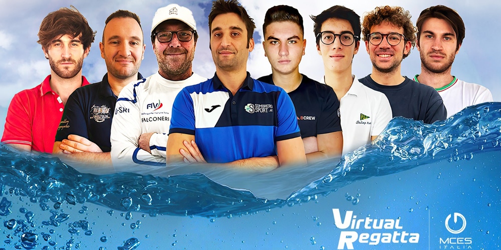 Esports. MCES Italia a gonfie vele: ecco il primo team azzurro di E-Sailing MCES E Sailing