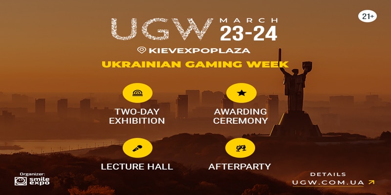 Questo mese Ukrainian Gaming Week con un programma aggiornato e un’offerta speciale UGW