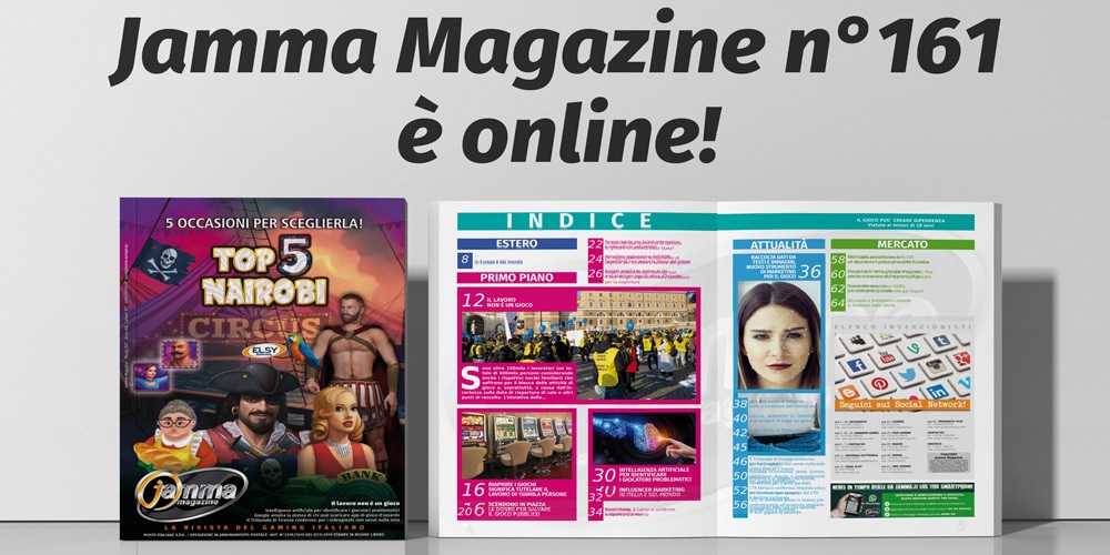 Jamma Magazine di Marzo 2021 è online jamma 161