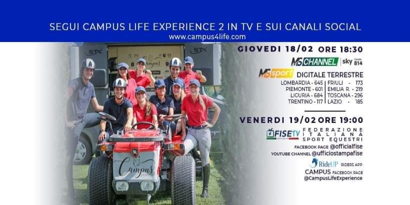 Ippica, il Volteggio della Toscana entra a Campus Life Experience Ippica, il Volteggio della Toscana entra a Campus Life Experience