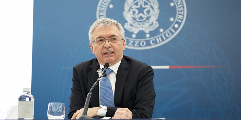 COVID. Franco (min. Economia): “Allentamento restrizioni da dopo Pasqua” COVID. Franco (min. Economia): “Allentamento restrizioni da dopo Pasqua”