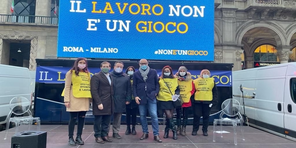 Lombardia. Senna (Lega): “Il lavoro non è un gioco. Sale gioco chiuse, la raccolta passa all’illegale” Lombardia. Senna (Lega): “Il lavoro non è un gioco. Sale gioco chiuse, la raccolta passa all’illegale”