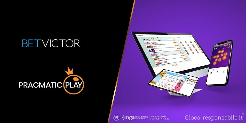 Pragmatic Play stringe un accordo con Betvictor in UK per il Bingo online Pragmatic Play stringe un accordo con Betvictor in UK per il Bingo online
